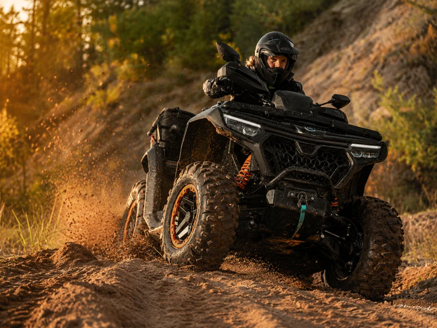 CFMOTO bei Bader Powersports in Neumarkt