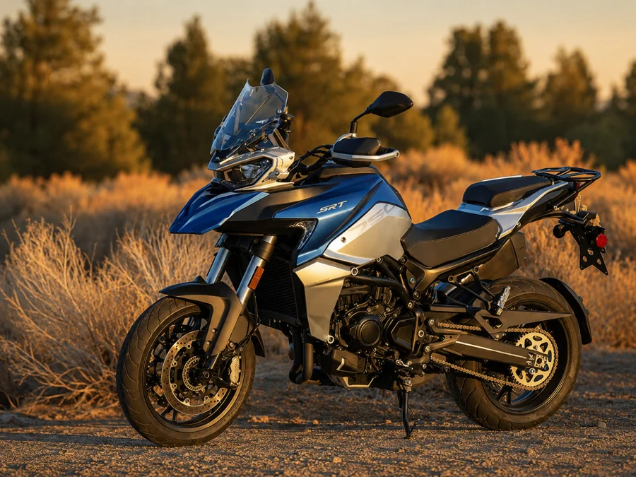 QJ Motors bei Bader Powersports in Neumarkt