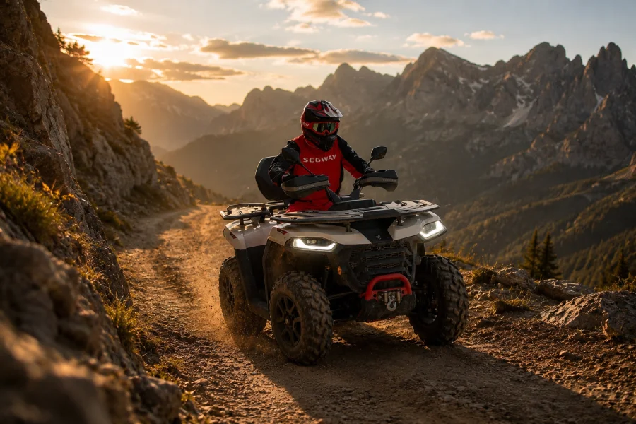 Segway bei Bader Powersports in Neumarkt