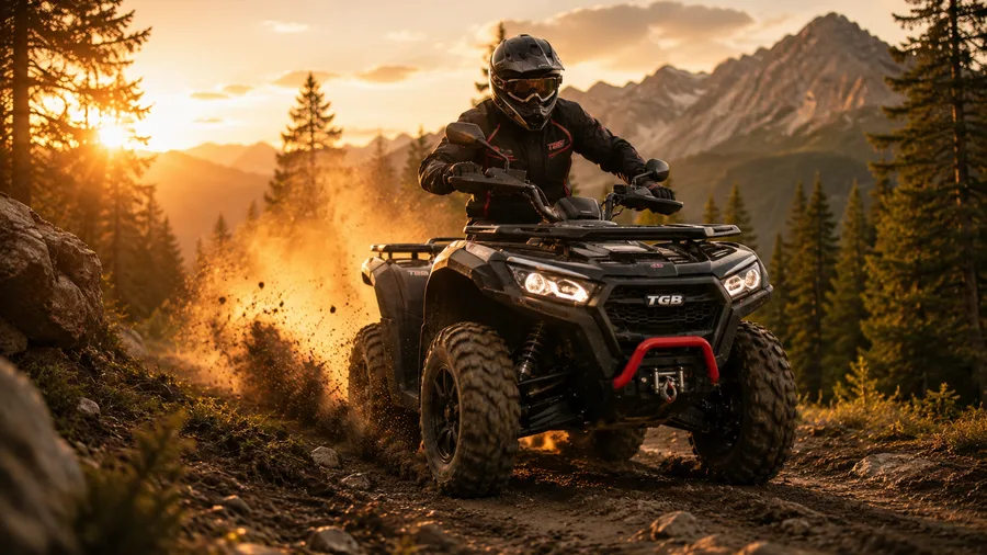 TGB bei Bader Powersports in Neumarkt