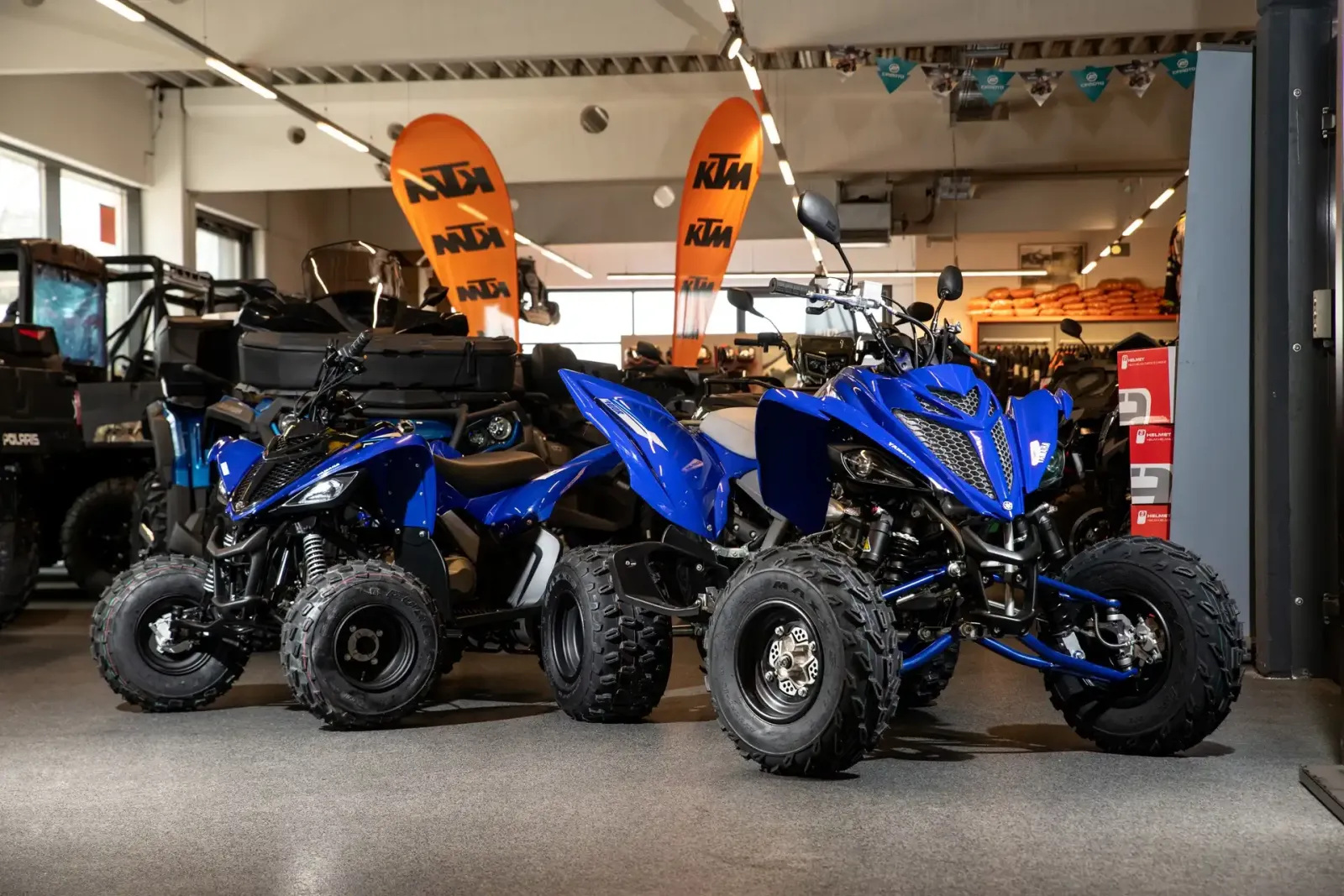 Fahrzeugbewertung und Ankauf bei Bader Powersports in Neumarkt