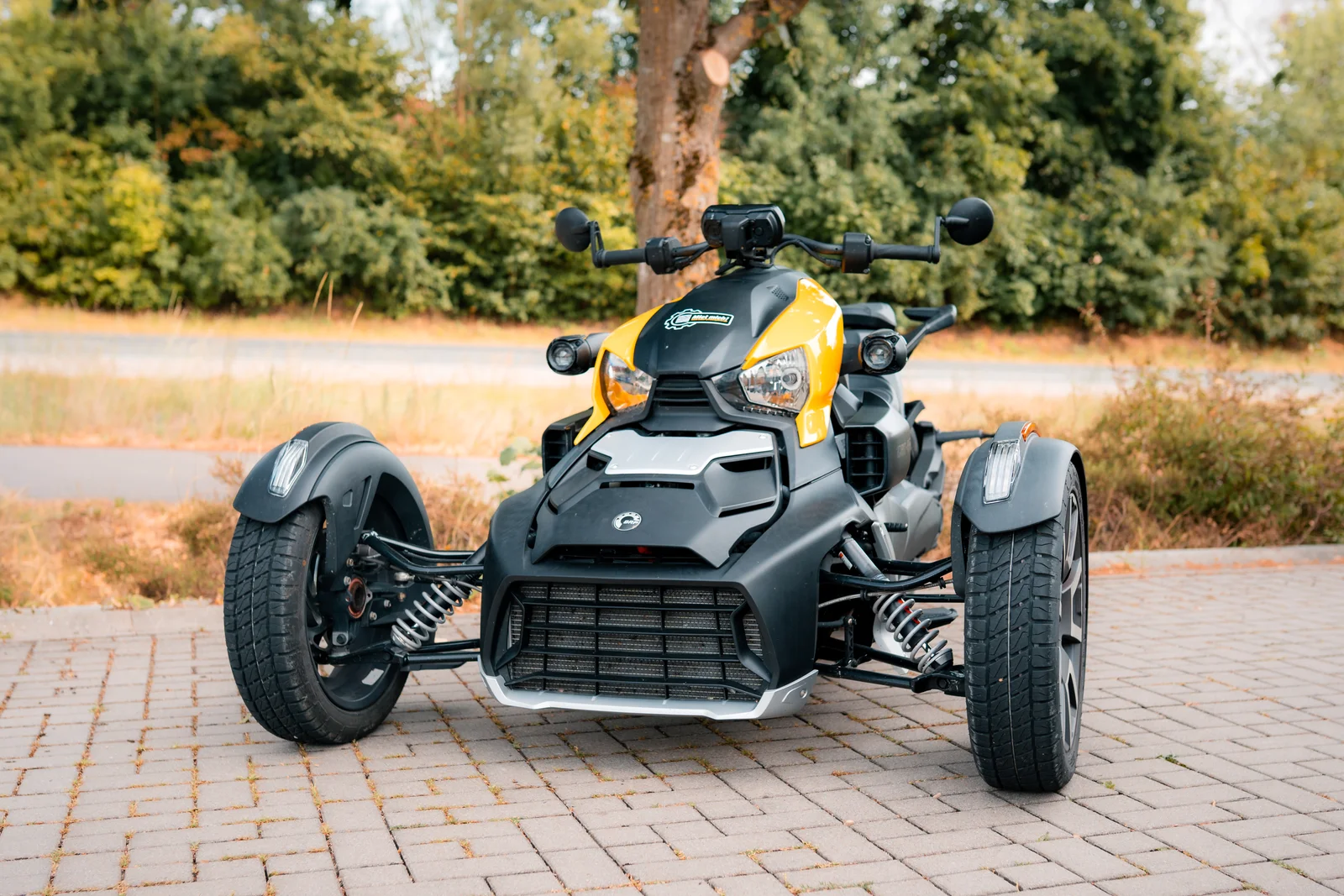Quad-Vermietung bei Bader Powersports in Neumarkt