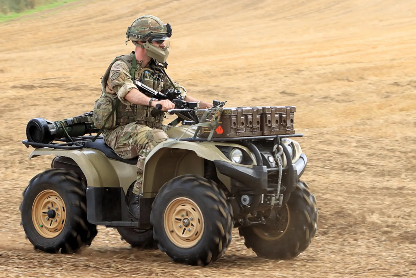 Umbau- und Zubehörarbeiten an einem ATV bei Bader Powersports in Neumarkt
